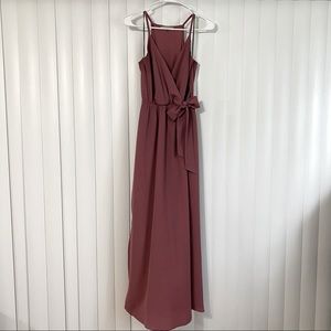 Mauve Maxi Dress